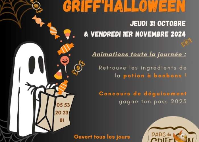 image de Griff'Halloween au Parc du Griffon