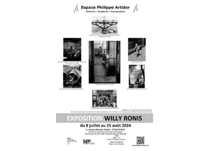 image de Exposition Willy Ronis