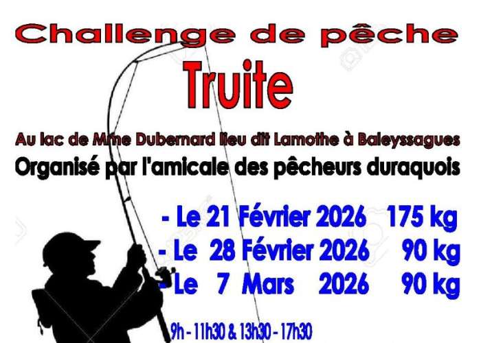 image de Challenge de pêche à la truite