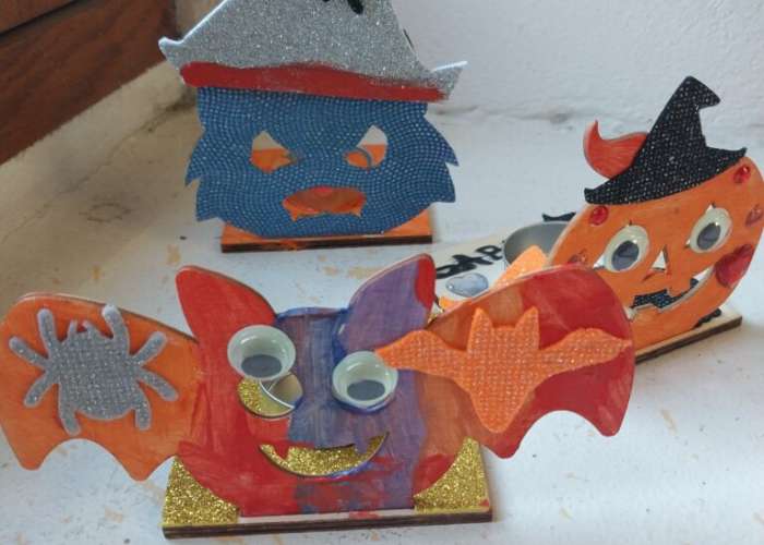 image de Atelier « Photophore d’Halloween »