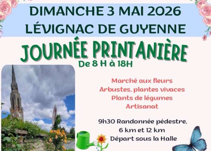 image de Journée printanière et vide-greniers