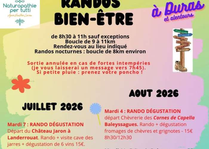 image de Rando marche sportive autour de Duras