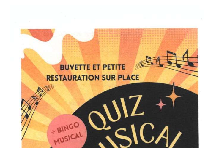 image de Quiz musical + bingo