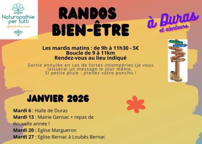 image de Rando marche sportive autour de Duras