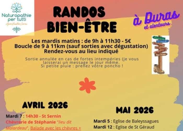 image de Rando marche sportive autour de Duras