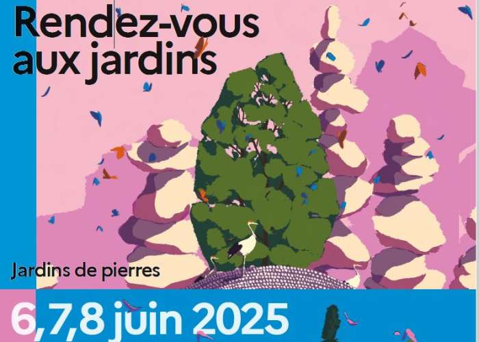 image de Rendez-vous aux jardins au Jardin de Mireille
