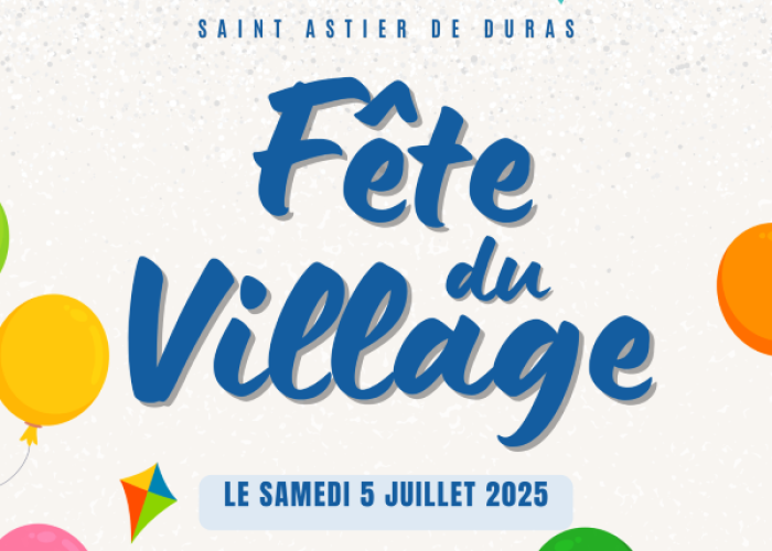 image de Saint Astier en fête