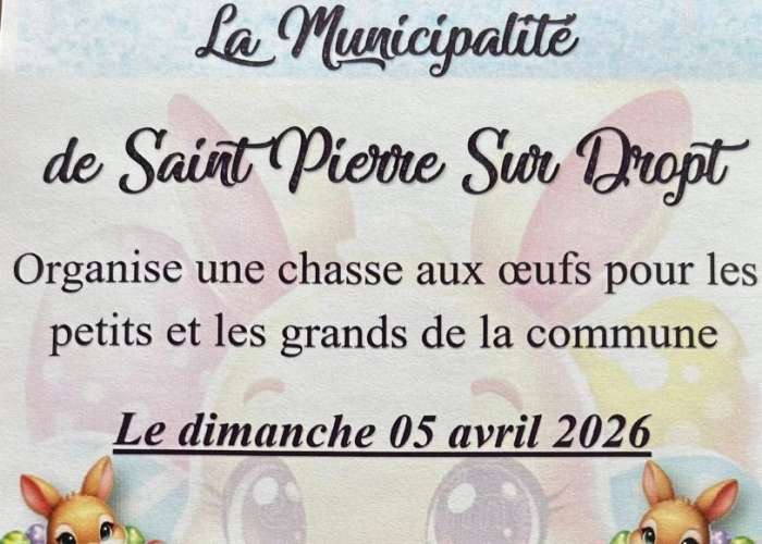 image de Chasse aux oeufs à Saint Pierre sur Dropt