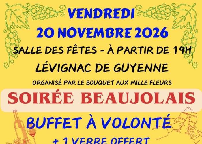image de Soirée Beaujolais buffet à volonté