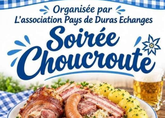 image de Soirée choucroute