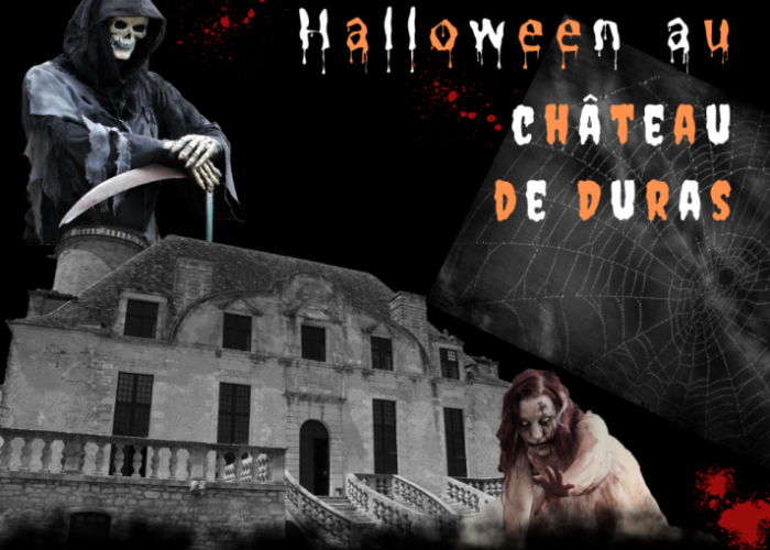 image de Halloween au Château de Duras