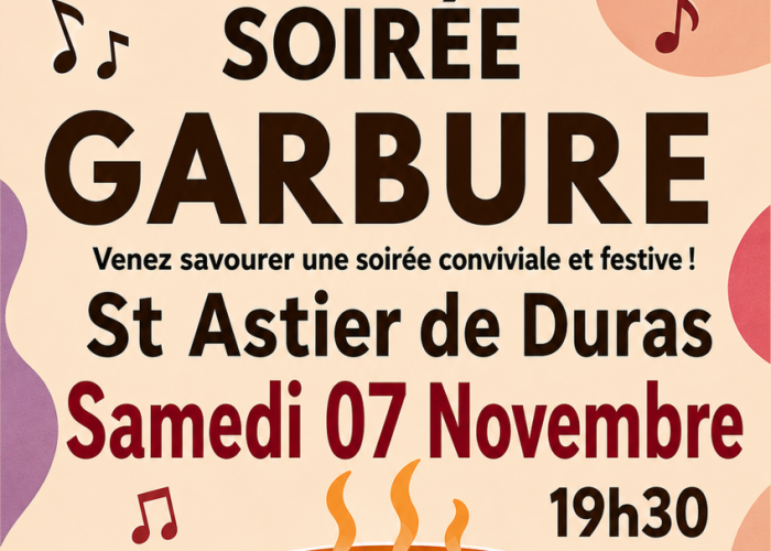 image de Soirée garbure