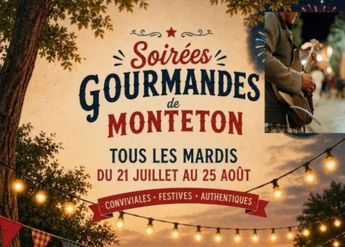 image de Soirées Gourmandes de Monteton