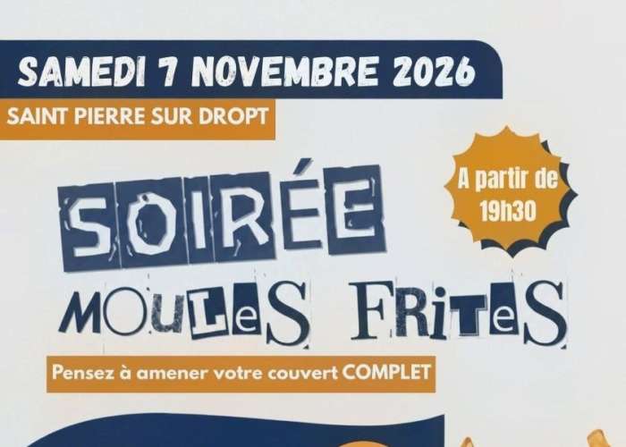 image de Soirée Moules Frites