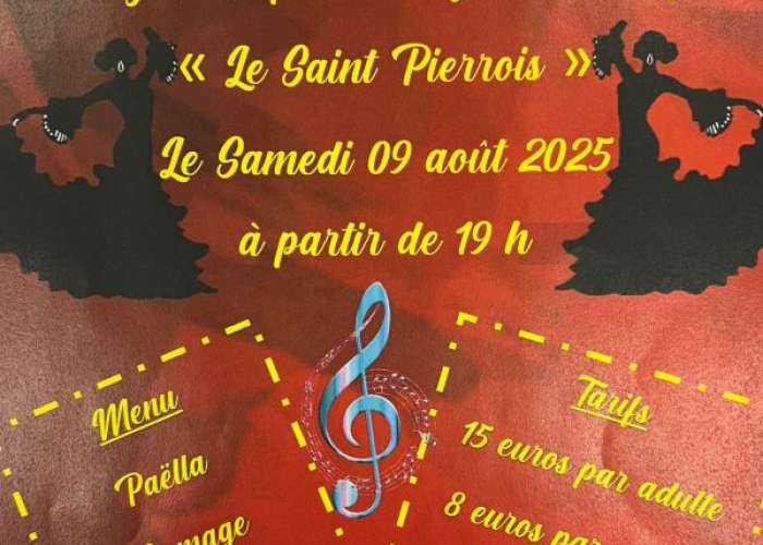 image de Soirée paëlla concert