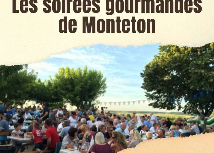 image de Soirée Gourmande à Monteton !