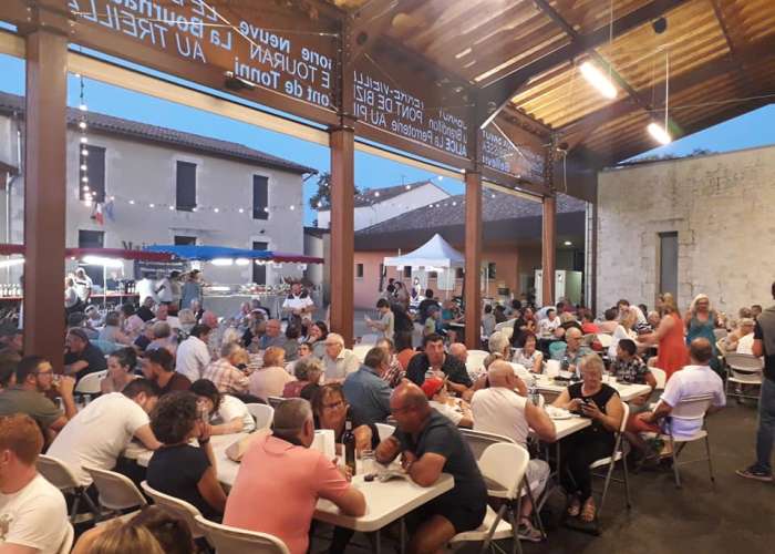 image de Marché gourmand + soirée mousse à Saint Sernin de Duras