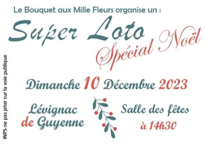 image de Loto - Jeux de société spécial Noël