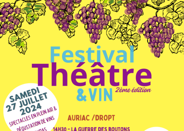 image de Festival théâtre et vin