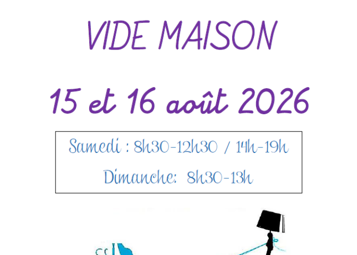 image de Vide maison au Jardin de Mireille