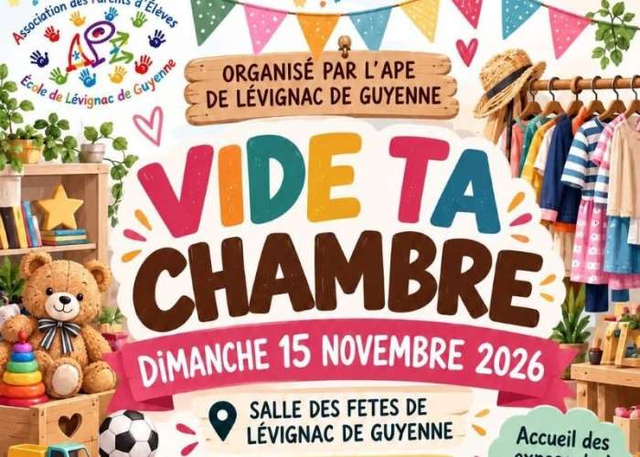 image de Vide ta chambre