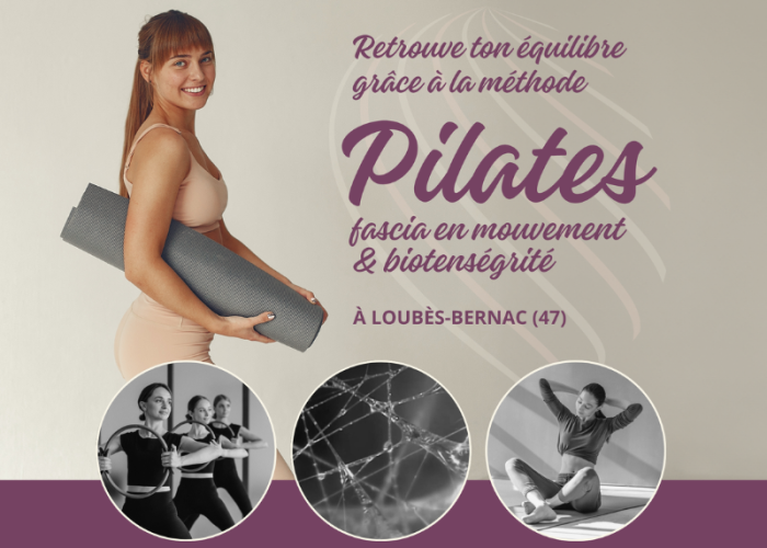 image de Association Evasion - Pilates à Loubès-Bernac