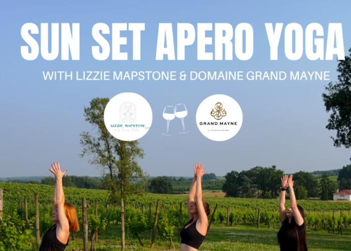 image de Sunset Apéro Yoga