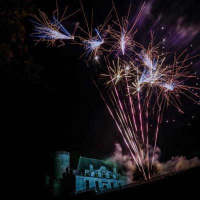 Chteau Feu Artifice 2025