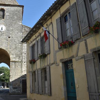 Tour Horloge Rduit T2025 Duras 2