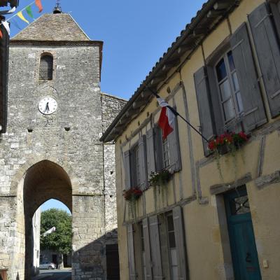 Tour Horloge Rduit T2025 Duras 3