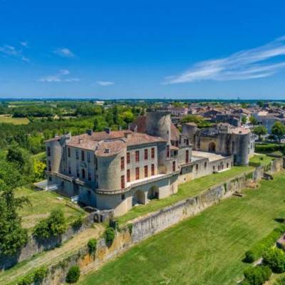 Chateau Duras Vue Drone Facade Sudouest 2020reduite