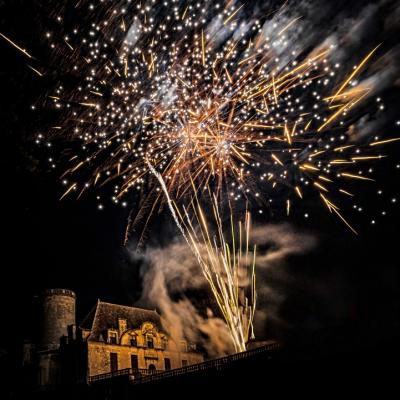 Chteau Feu Artifice 2025 Château Duras